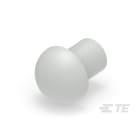 Te Entrelec - Bouchon dôme EP-DOP en polyamide, taille 18, diam. 11, Gris clair