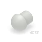 Te Entrelec - Bouchon dôme EP-DOP en polyamide, taille 18, diam. 13,6, Gris clair