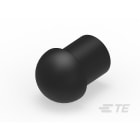 Te Entrelec - Bouchon dôme EP-DOP en polyamide, taille16, diam. 12, Noir