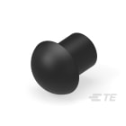 Te Entrelec - Bouchon dôme EP-DOP en polyamide, taille 20, diam. 13, Noir