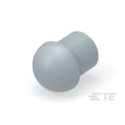 Te Entrelec - Bouchon dôme EP-DOP en polyamide, taille 18, diam. 13,6, Gris