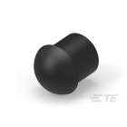 Te Entrelec - Bouchon dôme EP-DOP en polyamide, taille 20, diam. 16,4, Noir