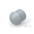 Te Entrelec - Bouchon dôme EP-DOP en polyamide, taille 24, diam. 20,4, Gris