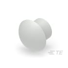 Te Entrelec - Bouchon dôme EP-DOP en polyamide, taille 32, diam. 20,5, Gris clair