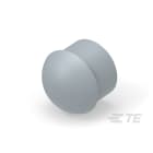Te Entrelec - Bouchon dôme EP-DOP en polyamide, taille 29, diam. 25, Gris