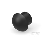 Te Entrelec - Bouchon dôme EP-DOP en polyamide, taille 29, diam. 19,7, Noir