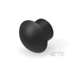 Te Entrelec - Bouchon dôme EP-DOP en polyamide, taille 32, diam. 20,5, Noir