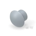 Te Entrelec - Bouchon dôme EP-DOP en polyamide, taille 32, diam. 20,5, Gris