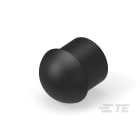 Te Entrelec - Bouchon dôme EP-DOP en polyamide, taille 24, diam. 20,4, Noir