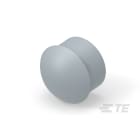Te Entrelec - Bouchon dôme EP-DOP en polyamide, taille 45, diam. 38, Gris