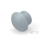Te Entrelec - Bouchon dôme EP-DOP en polyamide, taille 45, diam. 30,6, Gris
