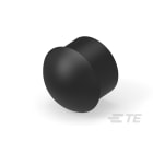 Te Entrelec - Bouchon dôme EP-DOP en polyamide, taille 32, diam. 27,3, Noir