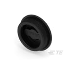 Te Entrelec - Accessoire pour PE : bouchon aveugle, filetage métrique, polyamide, noir