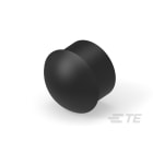 Te Entrelec - Bouchon dôme EP-DOP en polyamide, taille 45, diam. 38, Noir