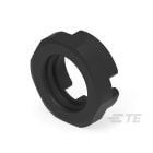 Te Entrelec - Accessoire pour PE : bouchons d'évacuation, filetage métrique, polyamide, noir