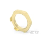 Te Entrelec - Accessoire pour PE : bouchons d'évacuation, filetage NPT, Laiton nickelé