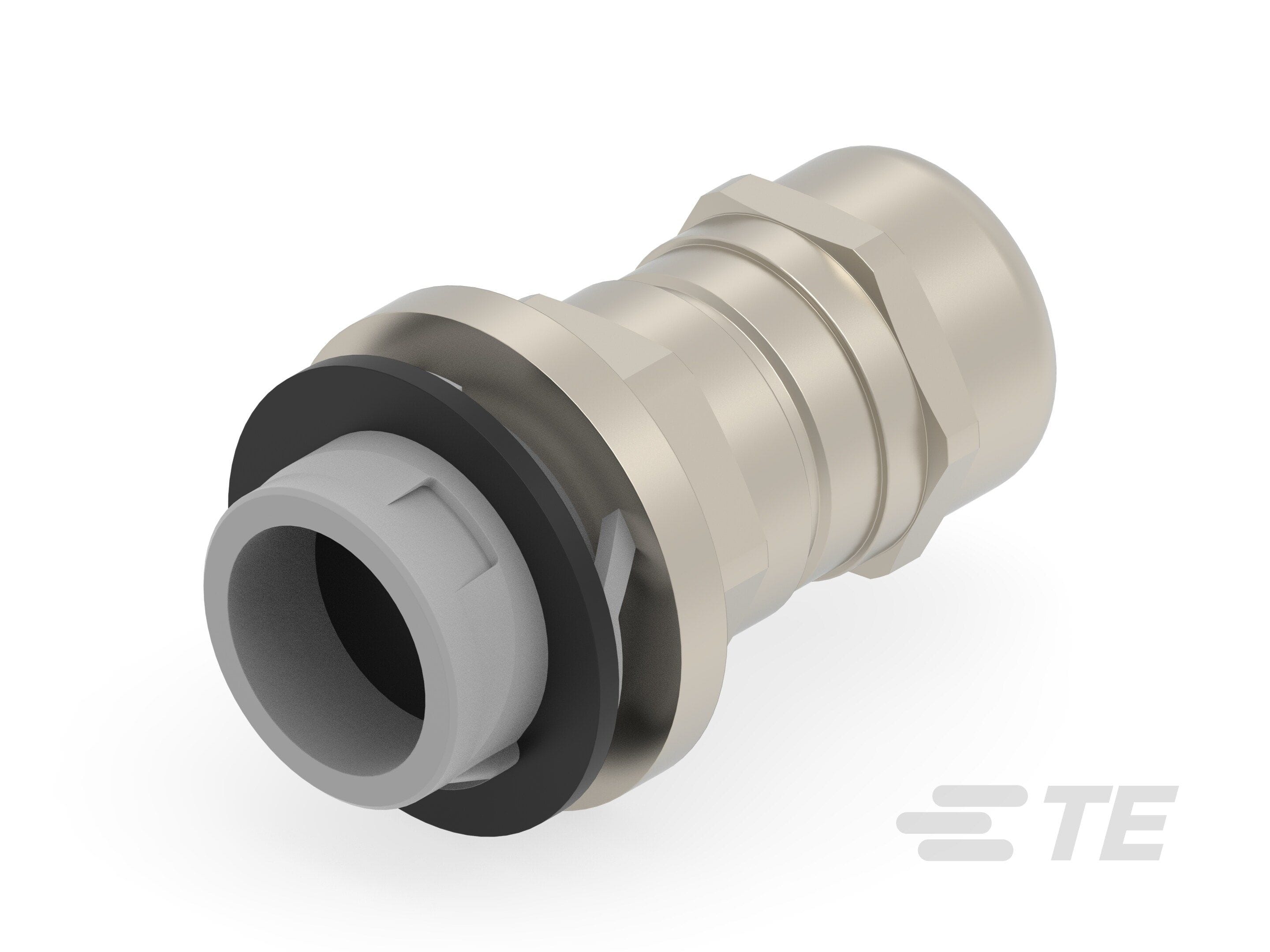 Te Entrelec - Presse-étoupe, snap-in, laiton nickelé (Taille C)