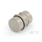 Te Entrelec - Presse-étoupe CEM2 , filetage métrique, Laiton nickelé (Taille B)