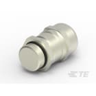 Te Entrelec - Presse-étoupe CEM2 , filetage métrique, Laiton nickelé (Taille C)