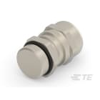 Te Entrelec - Presse-étoupe CEM2 pour câbles blindés, filetage PG, Laiton nickelé (Taille A)