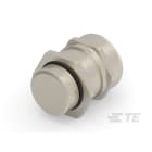 Te Entrelec - Presse-étoupe CEM2 pour câbles blindés, filetage NPT, Laiton nickelé (Taille A)