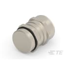 Te Entrelec - Presse-étoupe CEM2 pour câbles blindés, filetage PG, Laiton nickelé (Taille A)