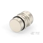 Te Entrelec - Presse-étoupe CEM2 pour câbles blindés, filetage PG, Laiton nickelé (Taille B)