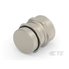 Te Entrelec - Presse-étoupe CEM2 pour câbles blindés, filetage PG, Laiton nickelé (Taille B)