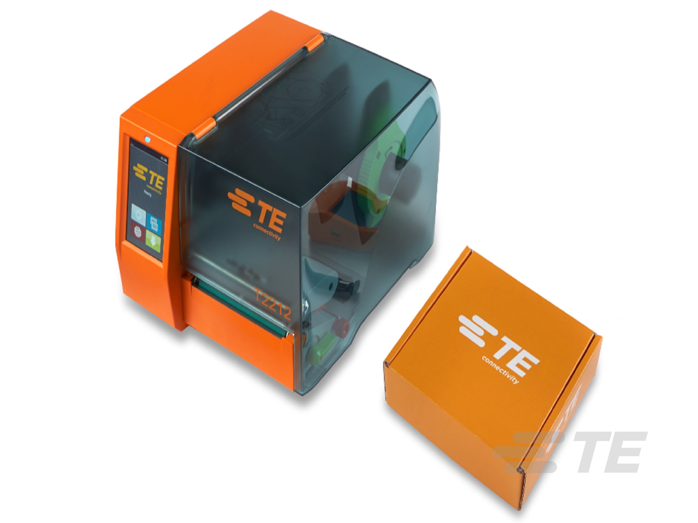 Te Entrelec - Imprimante transfert thermique T2212 et son logiciel WINTOTAL