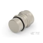 Te Entrelec - Presse-étoupe CEM2 pour câbles blindés, filetage PG, Laiton nickelé (Taille B)