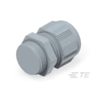 Te Entrelec - Presse-étoupe pour câbles RJ45, filetage métrique, polyamide, gris (Taille A)