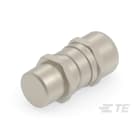 Te Entrelec - Presse-étoupe CEM4 pour câbles blindés, filetage NPT, Laiton nickelé (Taille A)