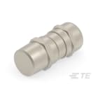 Te Entrelec - Presse-étoupe CEM4 pour câbles blindés, filetage NPT, Laiton nickelé (Taille A)