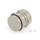 Te Entrelec - Presse-étoupe CEM4 , filetage métrique, Laiton nickelé (Taille A)