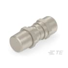 Te Entrelec - Presse-étoupe CEM4 pour câbles blindés, filetage NPT, Laiton nickelé (Taille A)