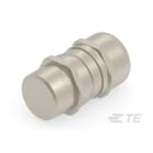 Te Entrelec - Presse-étoupe CEM4 pour câbles blindés, filetage NPT, Laiton nickelé (Taille A)