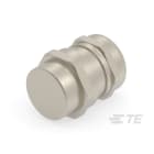 Te Entrelec - Presse-étoupe CEM4 pour câbles blindés, filetage NPT, Laiton nickelé (Taille A)
