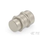 Te Entrelec - Presse-étoupe CEM4 pour câbles blindés, filetage NPT, Laiton nickelé (Taille A)