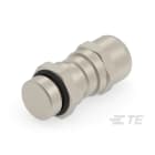 Te Entrelec - Presse-étoupe CEM4 pour câbles blindés, filetage PG, Laiton nickelé (Taille A)