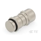 Te Entrelec - Presse-étoupe CEM4 pour câbles blindés, filetage PG, Laiton nickelé (Taille A)