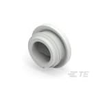 Te Entrelec - Accessoire pour PE : bouchon aveugle, filetage métrique, polyamide, gris c.