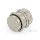 Te Entrelec - Presse-étoupe CEM4 pour câbles blindés, filetage PG, Laiton nickelé (Taille A)