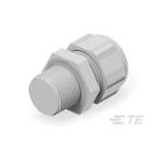 Te Entrelec - Presse-étoupe pour câbles RJ45, filetage métrique, polyamide, gris c. (Taille B)