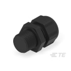 Te Entrelec - Presse-étoupe pour câbles RJ45, filetage métrique, polyamide, noir (Taille B)