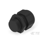 Te Entrelec - Presse-étoupe pour câbles RJ45, filetage métrique, polyamide, noir (Taille C)