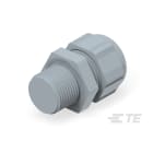 Te Entrelec - Presse-étoupe pour câbles RJ45, filetage métrique, polyamide, gris (Taille B)