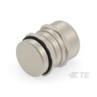 Te Entrelec - Presse-étoupe pour câbles RJ45, filetage PG, Laiton nickelé (Taille A)