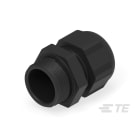 Te Entrelec - Presse-étoupe pour câbles RJ45, filetage PG, polyamide, noir (Taille A)