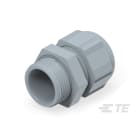 Te Entrelec - Presse-étoupe pour câbles RJ45, filetage PG, polyamide, gris (Taille A)