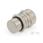 Te Entrelec - Presse-étoupe pour câbles RJ45, filetage métrique, Laiton nickelé (Taille B)